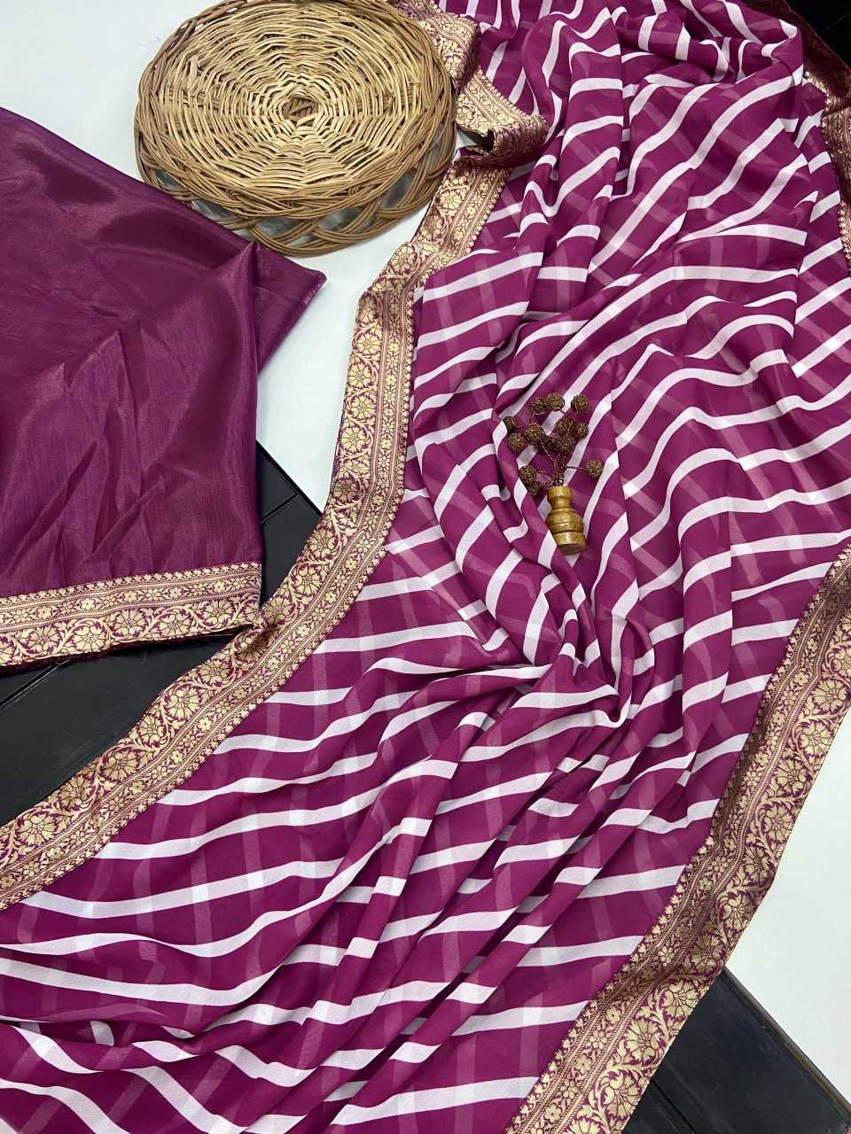 YNF GEORGETTE  KIF Rashiya WHOLESALE SAREE MANUFACTURER 